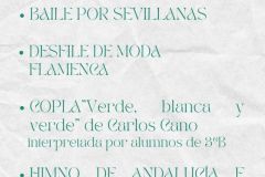 story de instagram dia de Andalucía acuarela verde - 1