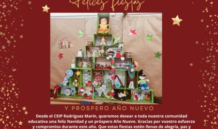 FELIZ NAVIDAD A TODA LA COMUNIDAD EDUCATIVA