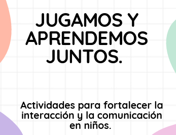 ¡Jugamos y aprendemos juntos !